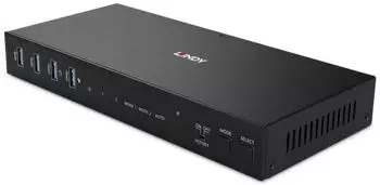 Lindy KVM-Switch Dual Head HDMI 4K60 USB 3.0 2-Port (39314)