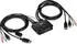 TRENDnet TK-220DPI 2-Port KVM-Switch, 4K DisplayPort, USB, Audio (TK-220DPI)