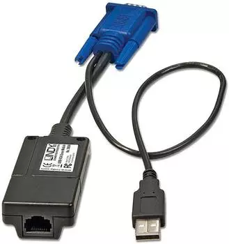 Lindy Computer Access Module USB & VGA KVM-Extender (39634)