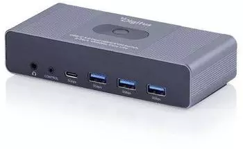 Digitus KVM-Switch USB-C Dual HDMI 4K60Hz 2-Port (DS-12856)