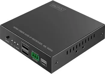 Digitus HDMI Fiber KVM IP Receiver, 4K/60Hz (DS-55349)
