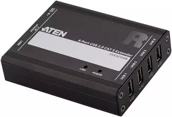 Aten UCE32100 USB-2.0-Extender über Cat5, 4-Port, 100m (UCE32100)