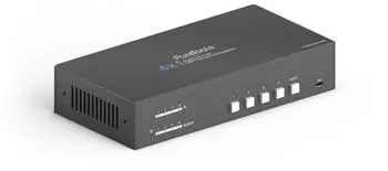 PureLink PT-SW-HD41USB 4x1 4K HDMI-Switcher 18Gbps mit KVM (PT-SW-HD41USB)