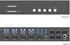 PureLink PT-SW-HD41USB 4x1 4K HDMI-Switcher 18Gbps mit KVM (PT-SW-HD41USB)