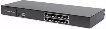 Digitus Cat.5 KVM-Modul 16-Port Rackmount 1U (DS-72217)