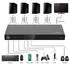 Roline KVM-Switch 4-fach HDMI 4K, USB, 3-Port USB-Hub (14.01.3428)