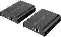 Digitus HDMI KVM IP Extender Set, 4K/60Hz
