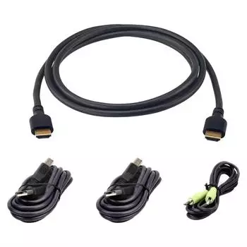 Aten Secure HDMI KVM Cable Kit 1,8m (2L-7D02UH21X4)