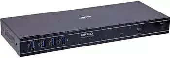 InLine KVM-Switch 4-Port HDMI 2.1, 8K@60Hz, USB 3.2 (57885D)