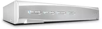 Lindy KVM Switch Pro 4-Port DVI-I Single Link USB 2.0 (39337)