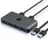 Primewire KVM Switch USB 3.2 Gen1, 4-Port Eingang, 2-Port Ausgang, 5Gbit/s