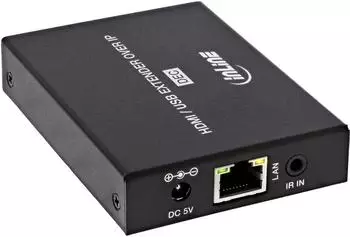 InLine KVM Extender over IP, HDMI Full-HD, 150m, Empfänger (RX) (57885L)