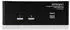 StarTech 2-Port Dual-Monitor DVI KVM-Switch mit Audio und USB 2.0 Hub