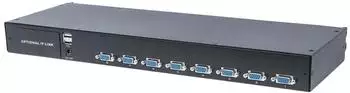 Intellinet Modularer 8-Port VGA KVM-Switch (507776)