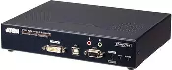 Aten KE6900AT KVM-over-IP-Sender DVI, SFP, USB, Audio (KE6900AT-AX-G)