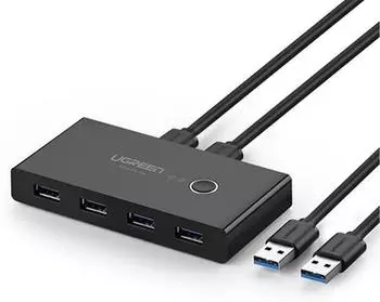 Ugreen USB Sharing Switch Box 4x USB-A 3.0 (30768B)