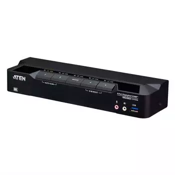 Aten CS1924A KVMP-Switch 4-Port DisplayPort USB 3.0 8K (CS1924A)