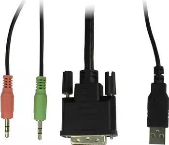 Inter-Tech AS-9108DA KVM-Switch 8-Port DVI Rack-Einbau (88887302)
