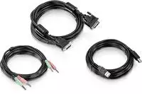 TRENDnet Kabelset DVI-I, USB und Audio KVM TK-232DV 4.5m