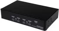 StarTech SV431DPUA, StarTech 4 Port Displayport Kvm Switch (SV431DPUA) Schwarz