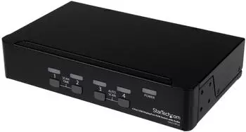 StarTech 4-Port DisplayPort USB KVM-Switch mit Audio (SV431DPUA)