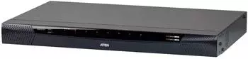 Aten KN1108VA KVM-over-IP-Switch 8-Port Cat5 1U (KN1108VA-AX-G)
