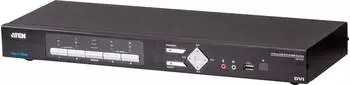 Aten CM1164A 4-Port USB DVI Multi-View KVMP Switch (CM1164A-AT-G)