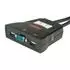 Roline KVM-Switch 'Star' 2 PCs, VGA, USB, Audio (14013234)