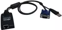 Tripp Lite B055-001-USB Tastatur/Video/Maus (KVM)-Kabel Schwarz (B055-001-USB)