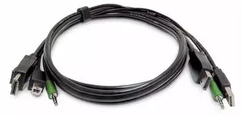 StarTech HDMI KVM-Kabel USB 2.0, 3,5mm Audio, 1,8m (SKHDMMKVM-06-TAA)