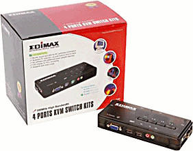 Edimax 4 Ports USB KVM