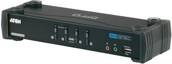 Aten KVM-Switch DVI/USB 2.0 4-Port