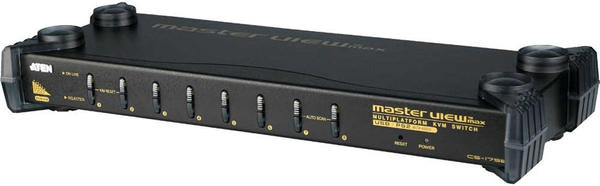 Aten Master View max 8Port PS/2+USB KVM (CS-1758)