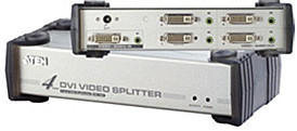 Aten 4 port DVI mit Audio VS-164