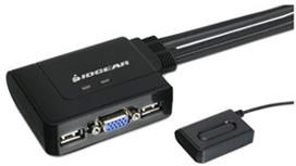 IOGear 2 port USB KVM Switch (GCS22U)