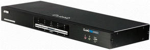 Aten 4-port DVI Dual View KVMP