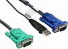 ATEN 2L-5303U - Tastatur- / Video- / Maus- / Audio-Kabel - USB, HD-15 (VGA)