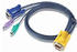 Aten PS/2 KVM Kabel, 6m (2L-5206P)