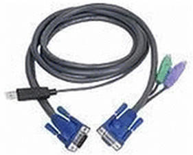 Aten USB KVM Kabel, 6m (2L-5506UP)