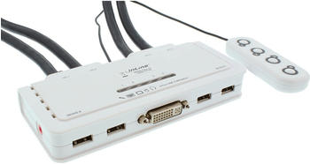 InLine 4-Port DVI-D USB KVM-Switch (61614I)