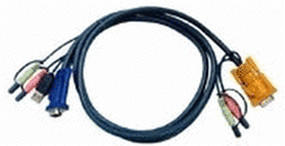 Aten USB KVM Kabel, 5m (2L-5305U)