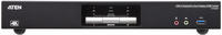 ATEN 2-Port USB 3.0 4K DisplayPort Dual Display KVMPTM Switch (CS1942DP) (CS1942DP)