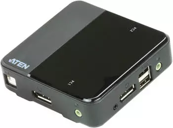 Aten 2-Port KVM Switch (CS782DP)