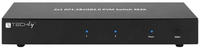 Techly IDATA-DP-KVM2 Tastatur/Video/Maus (KVM)-Switch Schwarz