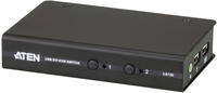 Aten 2-Port-USB-DVI/Audio-Slim-KVM-Switch (CS72D)