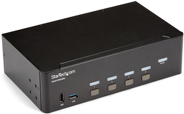 StarTech 4-Port HDMI KVM Switch (SV431DHD4KU)