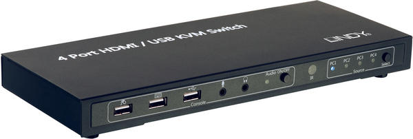 Lindy 4-Port HDMI KVM Switch (32811)