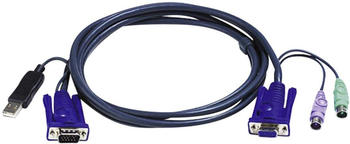 Aten USB KVM Kabel, 1,8m (2L-5502UP)