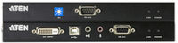 Aten CE600 CE600 Konsolen-Extender, DVI Single Link, USB, RS232, mit Audio, max. 60m