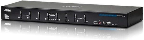 Aten 8-port KVM Switch USB & Dual-Link-DVI & Audio (CS1788)